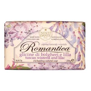 NESTI DANTE - Romantica glicene e lilla Seife 250g
