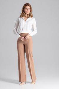 Figl Elegante Hosen für Frauen Clane M657 braun M