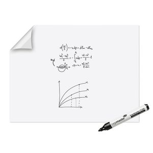 Legamaster Flipchart-Folie Magic-Chart Whiteboard blanko 90,0 x 120,0 cm, 15 Blatt