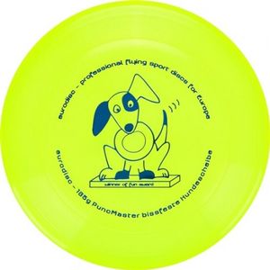Frisbee Sport Discs Eurodisc Dog Disc Yellow Hundefrisbee Gelb