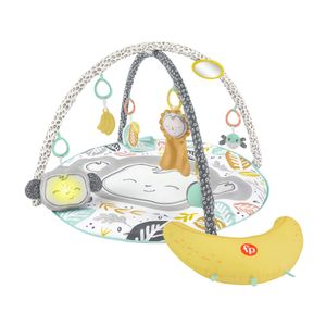 MATTEL Fisher-Price Opičia hracia deka s vankúšom na hranie HBG85 - Nová /