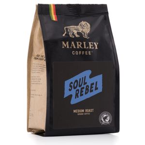 Marley Coffee Soul Rebel – 227 g Kaffeebohnen 100 % Arabica
