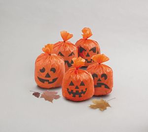 Dekorace dýně - pumpkin - HALLOWEEN - 20 ks