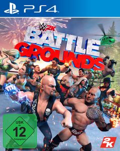 WWE 2K Battlegrounds - Konsole PS4
