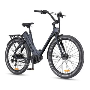 Elektrický bicykel ENGWE P275 ST 19.2AH - 250W Batéria 691.2WH Dojazd 260KM - Čierna