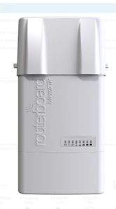 MikroTik BaseBox 5 | Urządzenie klienckie | RB912UAG-5HPnD-OUT, 5GHz, 1x RJ45 1000Mbps, 1x miniPCIe, 1x US