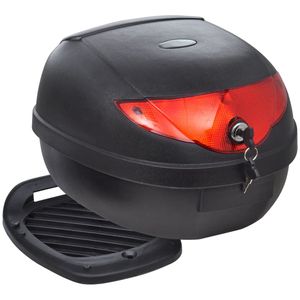 Ankonbej Motorradkoffer 36 L für einen Helm