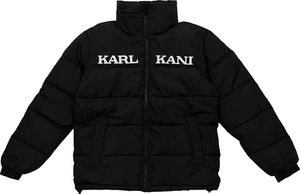 Karl Kani Puffer Jacke Retro Essential black L Karl Kani Puffer Jacke Retro Essential black L