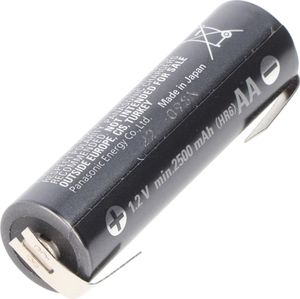 Panasonic eneloop Pro Mignon Akku BK-3HCCE NiMH 1,2Volt 2500mAh mit Lötfahne U