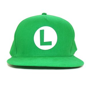 Luigi Snapback Cap - Super Mario