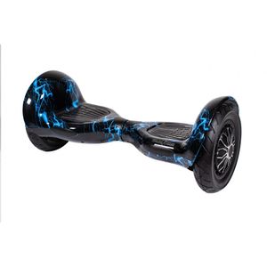 10 calowy Hoverboard, Off-Road Thunderstorm Blue PRO, Standardowy Zasięg, Smart Balance