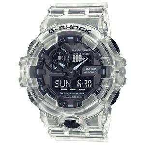 Casio G-Shock Uhr GA-700SKE-7AER Armbanduhr transparent