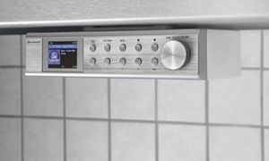 soundmaster IR1500SI Unterbauradio silber