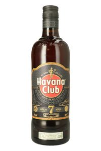 Havana Club 7YO Anejo 40% 0,7l (holá fľaša)