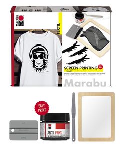 Marabu Textil Transfer Set "Textil Screen Printing"