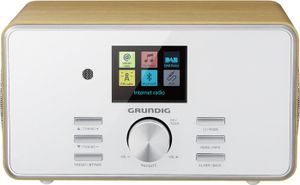 Grundig 2.0 Kompaktanlage Internet / DAB+ DTR 5000 X BT DAB+, Eiche