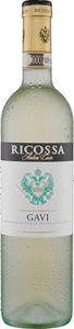 Ricossa Gavi DOCG trocken eleganter italienischer Weisswein 750ml