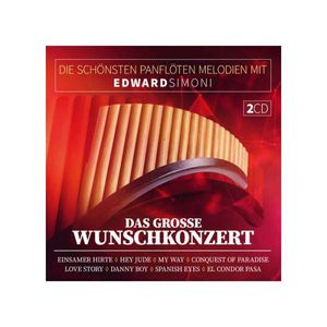 Edward Simoni: Das große Wunschkonzert - Tyrolis  - (CD / Titel: A-G)