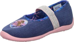 Spirit Mädchen-Hausschuh Blau, Farbe:blau, EU Größe:28