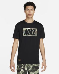 Nike Dri-Fit Fitness T-Shirt, schwarz, L, Herren