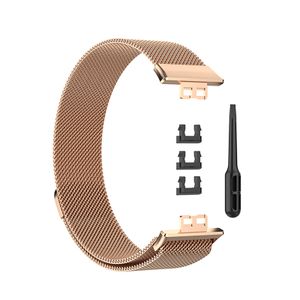 Růžově zlatý pásek pro hodinky Huawei Watch Fit Příslušenství pro hodinky