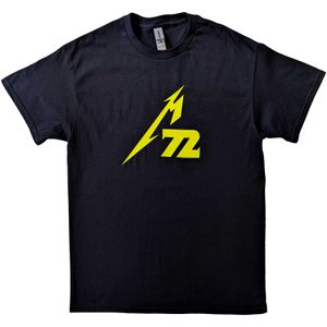 Metallica - "72 Seasons Strobes" T-Shirt für Herren/Damen Unisex RO5307 (L) (Schwarz)