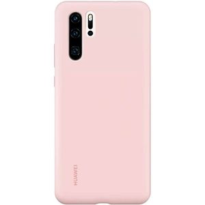 Huawei P30 pro Silicone Case Pink Backcover