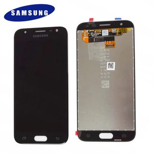 Originálna obrazovka Samsung Galaxy J3 2017 J330F LCD displej + dotykový displej GH96-10969A čierna