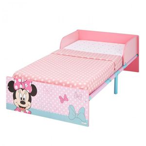 Disney Minnie Mouse 140x70 cm Kinderbett Bettgestell pink rosa Bett Kinderzimmer Möbel Schlafen