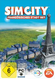 SimCity: Französisches Stadt-Set (Add-On)
