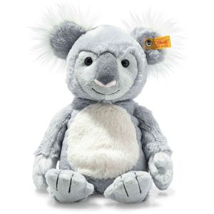 Steiff 067587 Soft Cuddly Friends Nils Koala, Plüsch, 30 cm, hellgrau