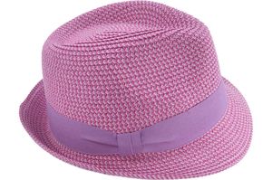 Seeberger knautschbarer Sommerhut Trilby-Hut UV-Schutz 30