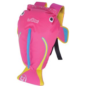 Vodotesný batoh Trunki Paddlepak, Fish, ružový