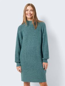 Midi Strickkleid mit Stehkragen NMNELLA | XS