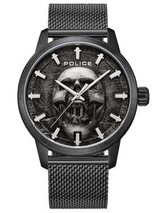 Policja PEWJG0005503 Herrenuhr Anthrazit