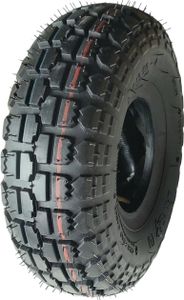 Kinderquadreifen Quadreifen Reifen 4.10x3.5-4 Standardprofil inkl. Schlauch