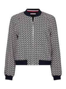 Kurtka damska Tommy Hilfiger Tedi Bomber wiosenna bomberka XS Kurtka damska Tommy Hilfiger Tedi Bomber wiosenna bomberka XS