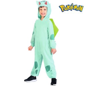 Pokemon Kostüm Bisasam für Kinder