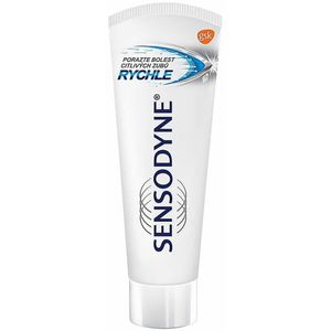 Sensodyne Bleaching Toothpaste Rapid Whitening 75 Ml