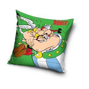 Aterix & Obelix - Kopfkissenbezug 'Asterix & Obelix' 40x40cm