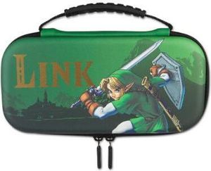 PowerA Tasche Reise Schutzhüllen Set fr Nintendo Switch Lite Link Cases; Hyrule PowerA Tasche Reise Schutzhüllen Set fr Nintendo Switch Lite Link Cases; Hyrule