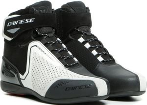 Dainese Energyca Air Damen Motorradschuhe, schwarz/weiß, 37