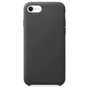 Apple Leder Case für iPhone SE schwarz Handy-Schutzhülle Hülle Schutzcover