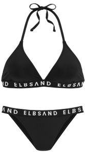 ELBSAND Triangel-Bikini A/B black 36A/B