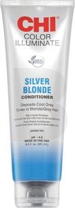 CHI Ionic Color Illuminate Conditioner Tönungsconditioner für Wiederbelebung der Farbe Silver Blonde 251 ml