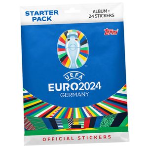 Topps UEFA EURO 2024 Sticker - Fußball EM Sammelsticker - 1 Starter
