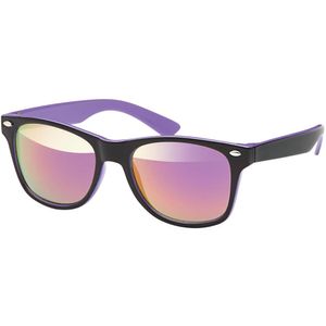 Gil Jungen Kinder Sonnen Brille Designer Modern Cool Abgefahren 30408 Lila/Schwarz/Violett