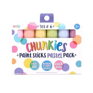 Farba w kredce Chunkies Paint Sticks pastel 6szt.