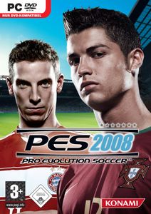 Pro Evolution Soccer 2008 (DVD-ROM)