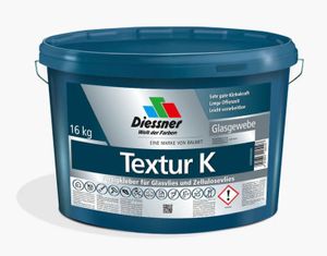 Diessner Textur K Gewebekleber 16 KG, Tapetenkleister